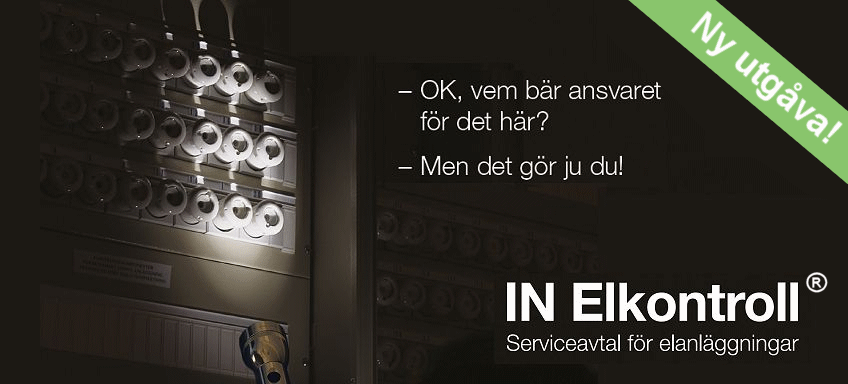 IN Elkontroll - NYHET